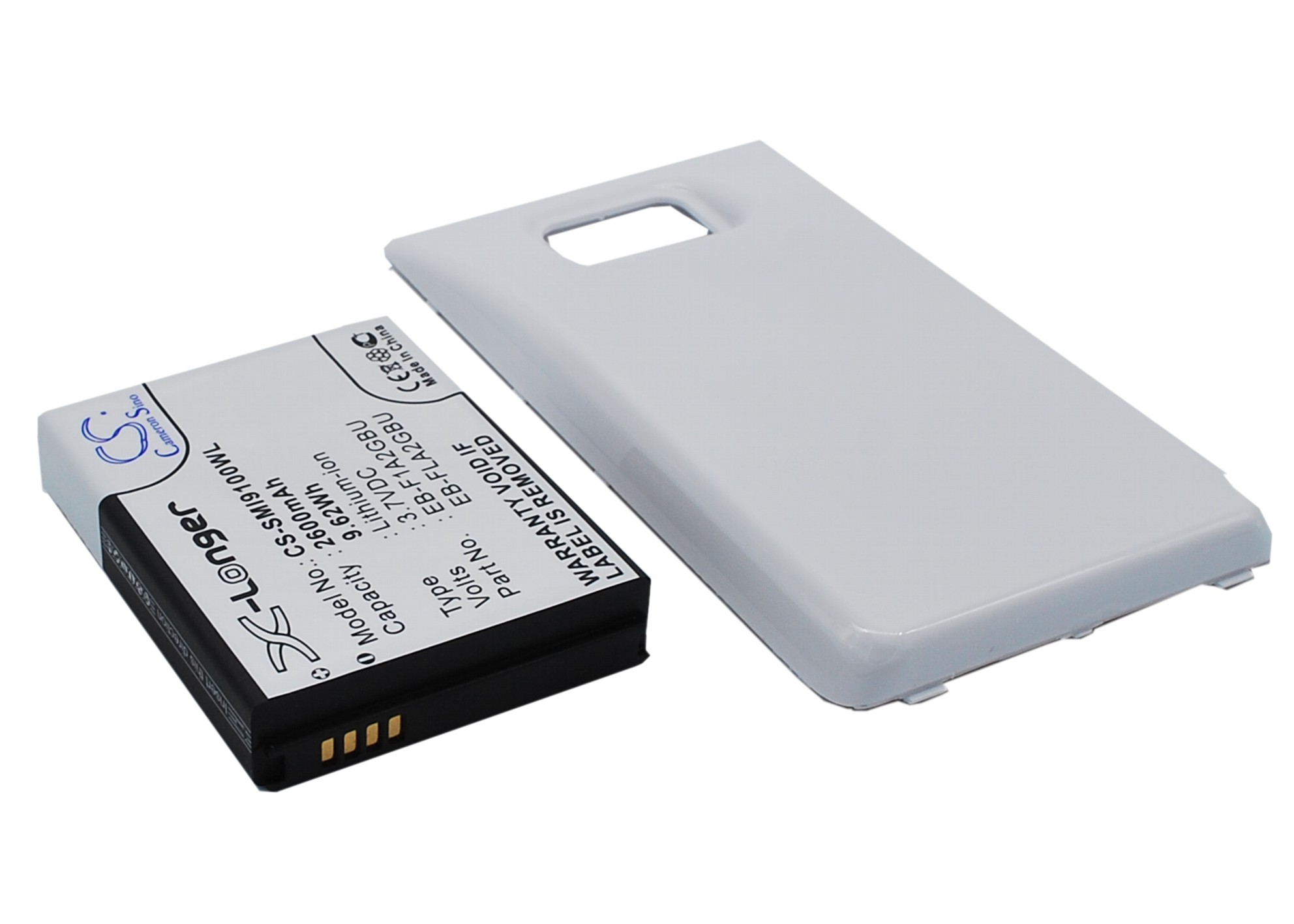 Cameron Sino CS-SMI9100WL 3.7V Li-ion 2600mAh bílá - neoriginální