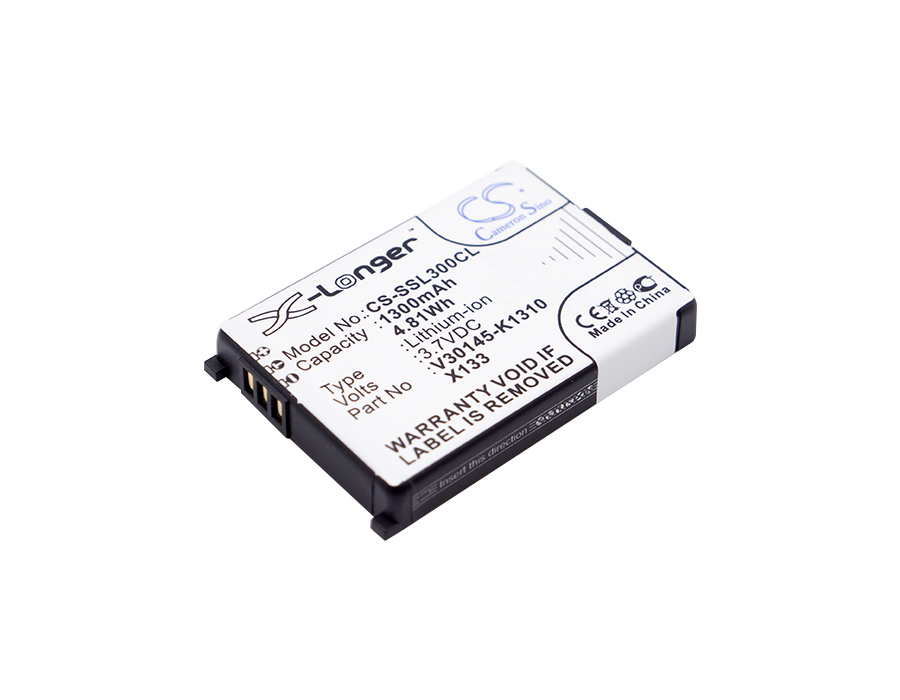 Cameron Sino CS-SSL300CL 3.7V Li-ion 1300mAh černá - neoriginální