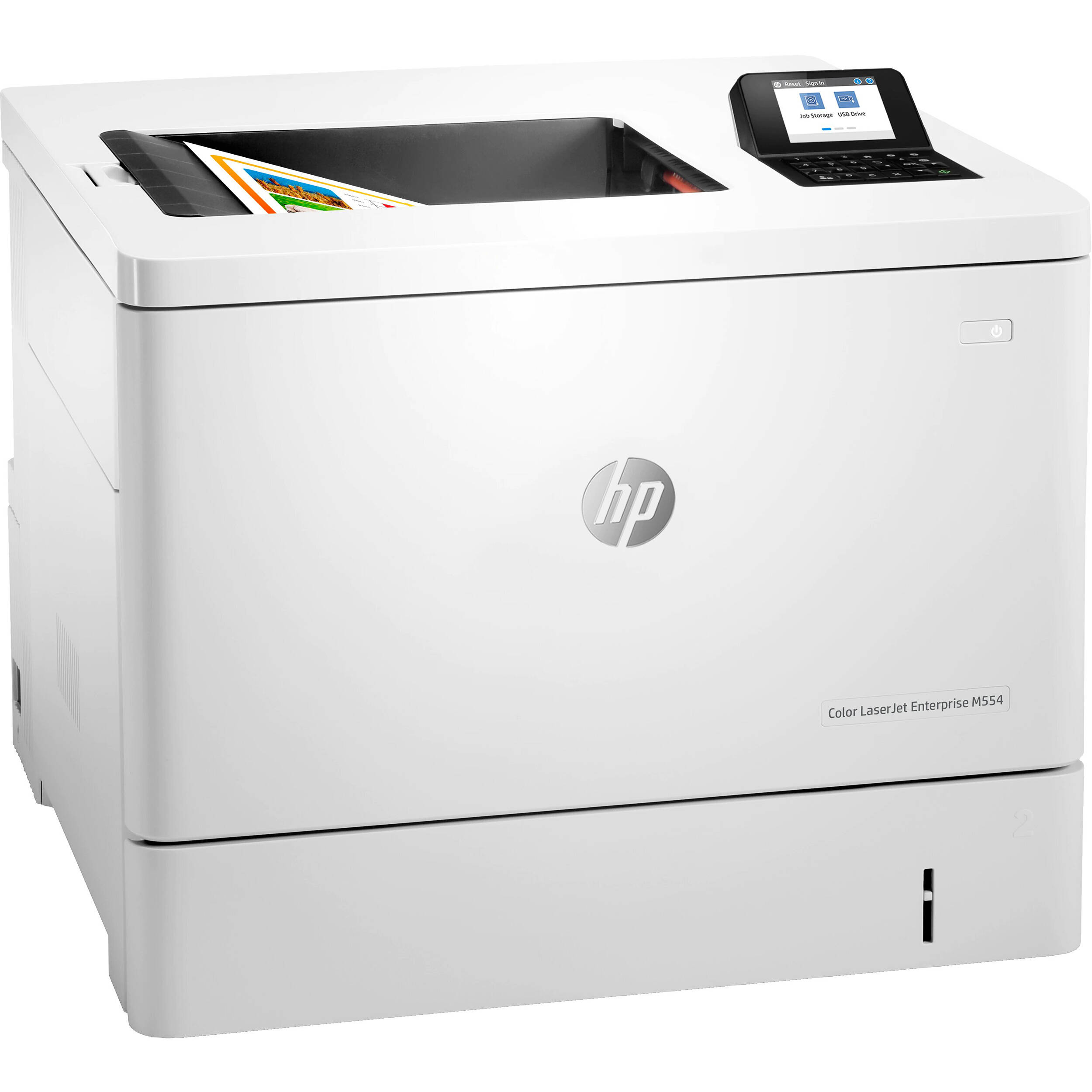 Toner pro HP Color LaserJet Enterprise Flow MFP M554