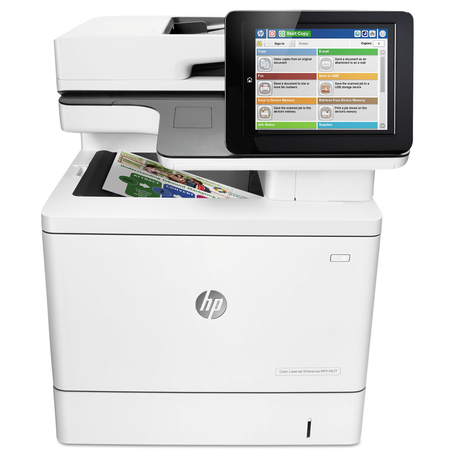 Toner for HP Color LaserJet Enterprise Flow MFP M577