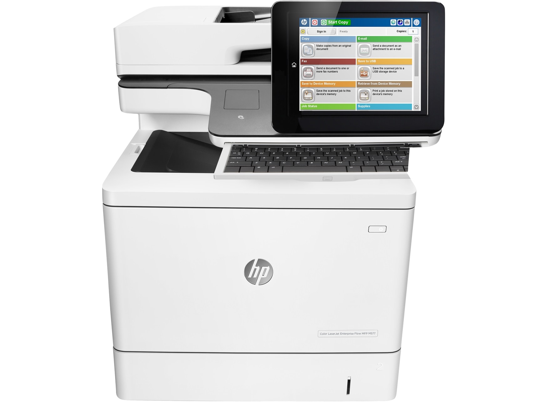 Toner pour HP Color LaserJet Enterprise Flow MFP M577c