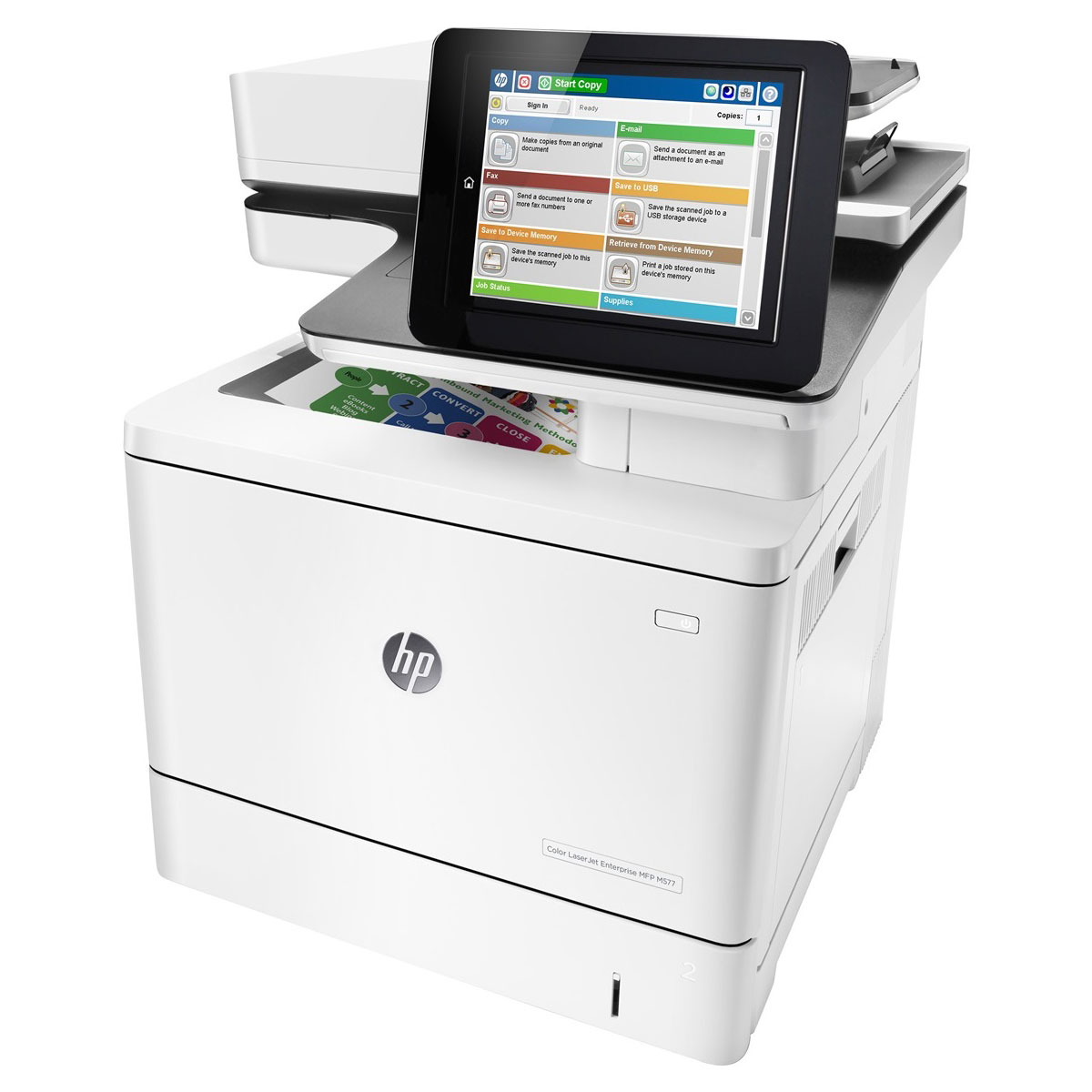 Toner pour HP Color LaserJet Enterprise Flow MFP M577dn