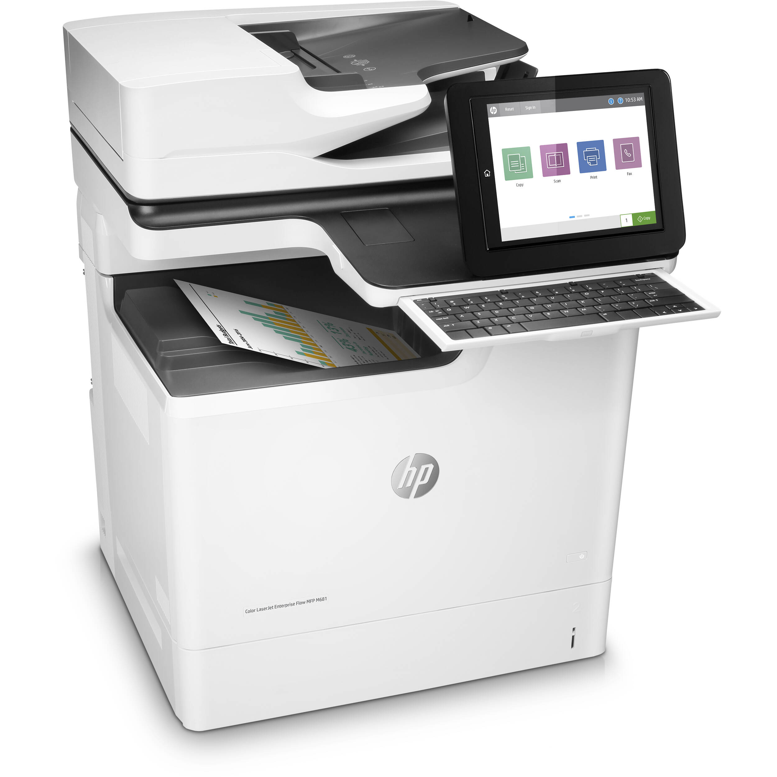 Toner pour HP Color LaserJet Enterprise Flow MFP M577f