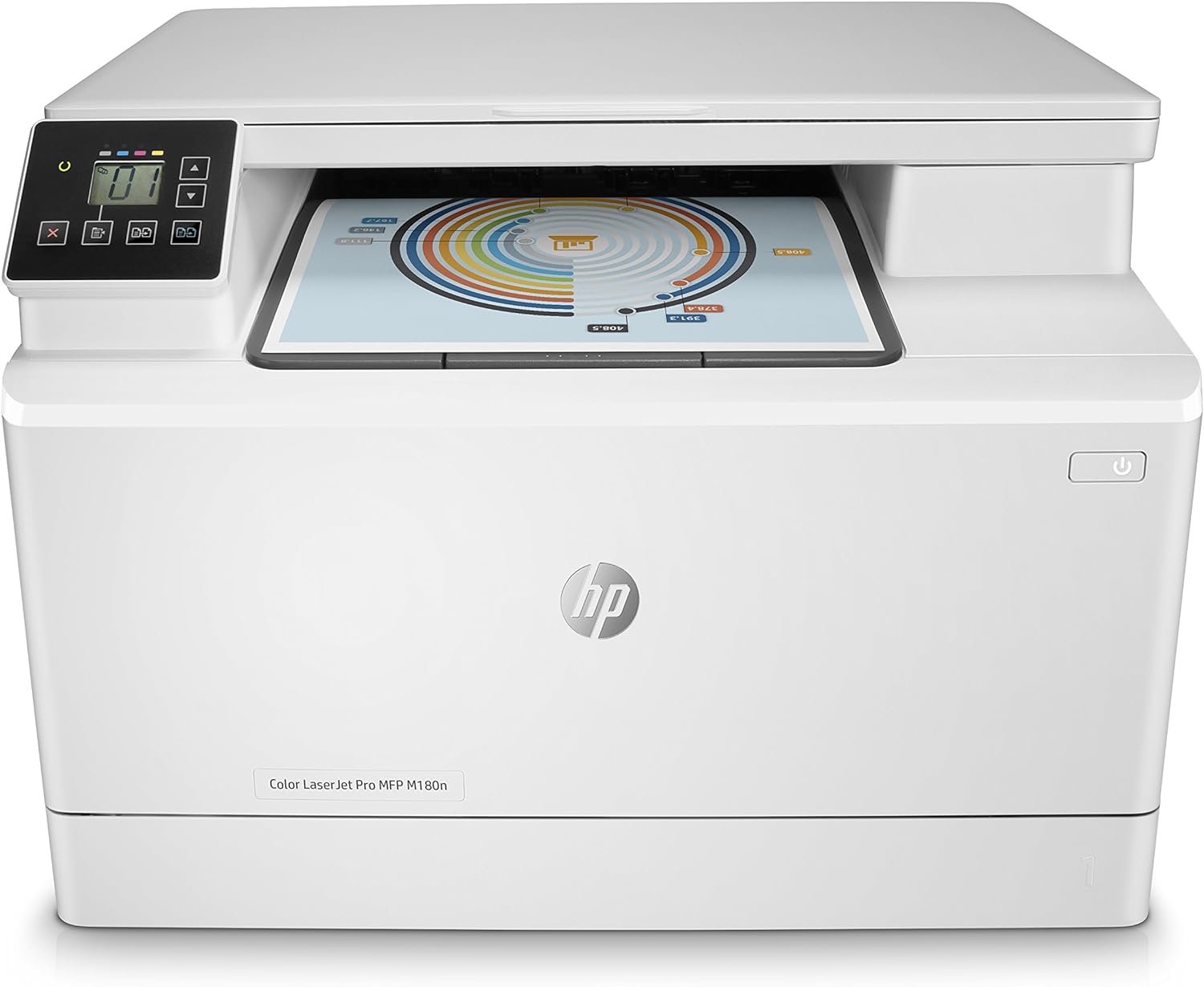 Toner för HP Color LaserJet Pro M180n