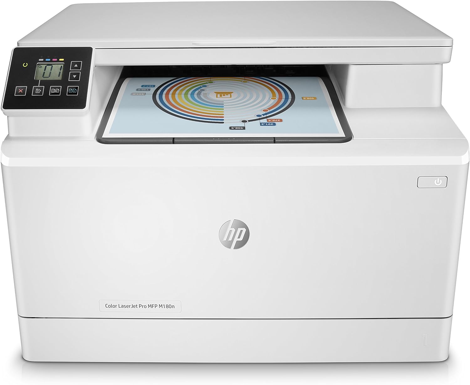 Toner pour HP Color LaserJet Pro M180n