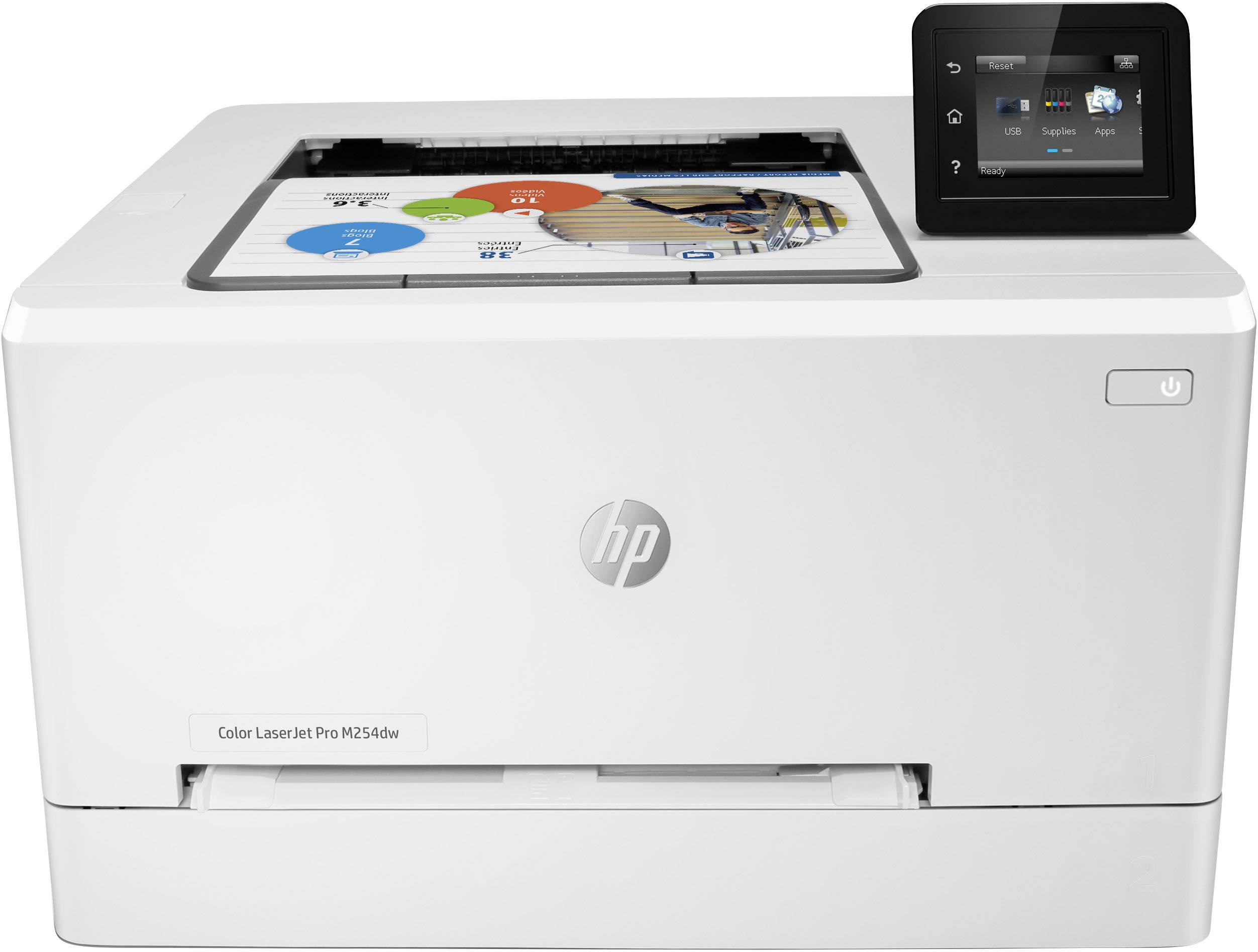 Toner voor HP Color LaserJet Pro M254dn