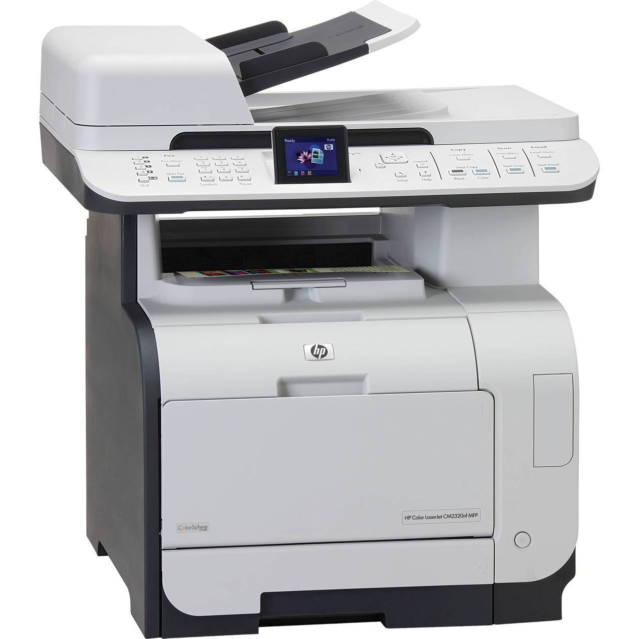 Toner pro HP Color laserJet CM2320 MFP Serie