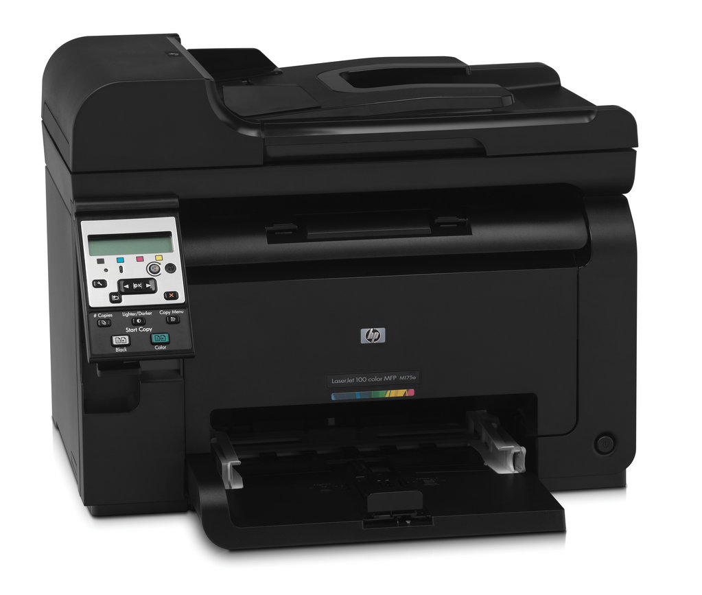 Toner för HP LaserJet 100 color MFP M175a