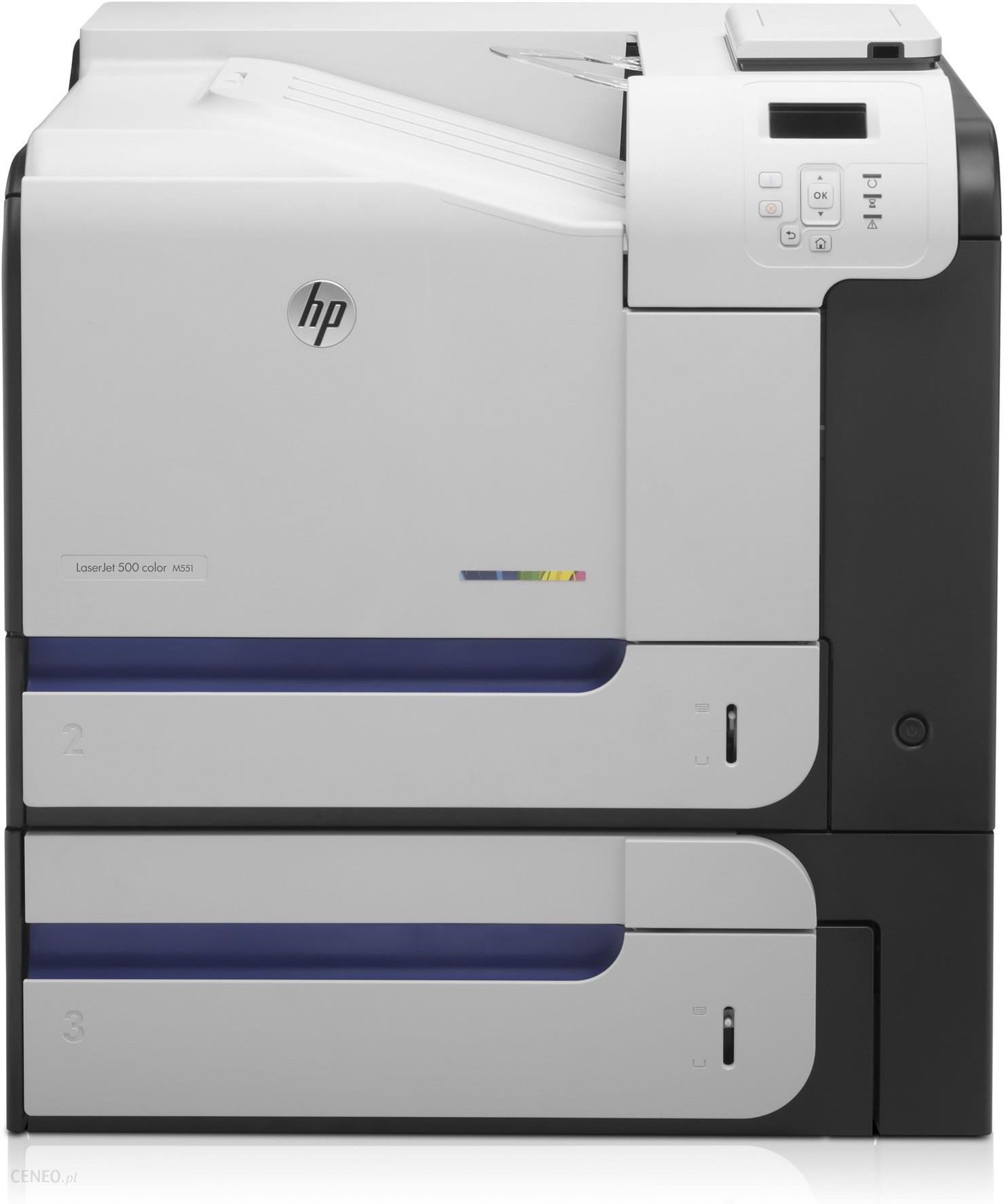 Toner för HP LaserJet 500 color M551xh