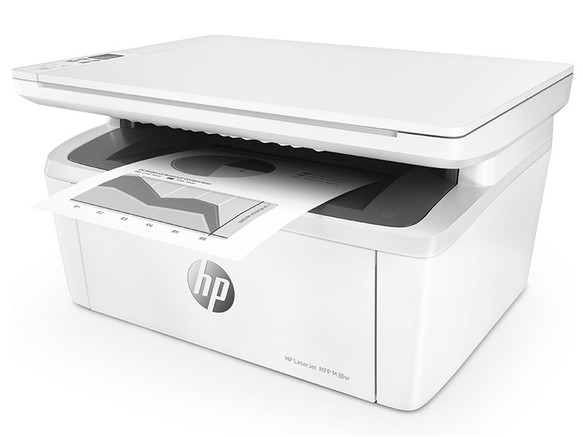 Toner HP LaserJet Pro MFP M30w számára