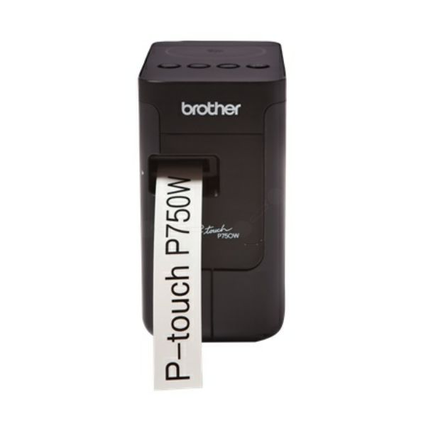 Toner pour Brother P-Touch P 750 W + 4 tapes