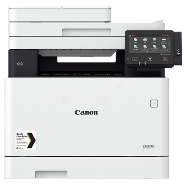 Toner pour Canon i-SENSYS MF 741 Cdw