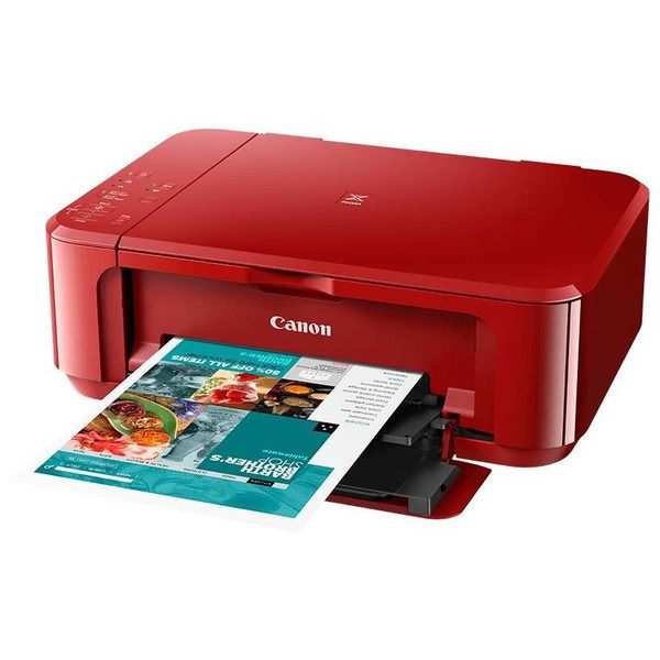 Toner pour Canon Pixma MG 3650 S red