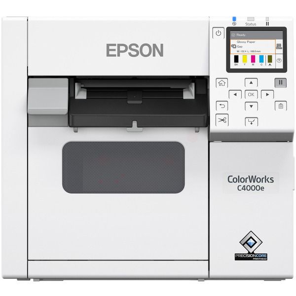 Toner for Epson ColorWorks C 4000 e BK