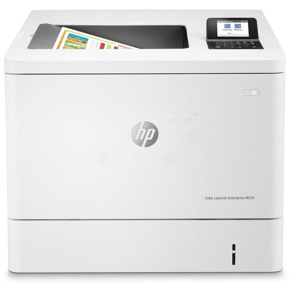 Toner pro HP Color LaserJet Enterprise M 554 dn