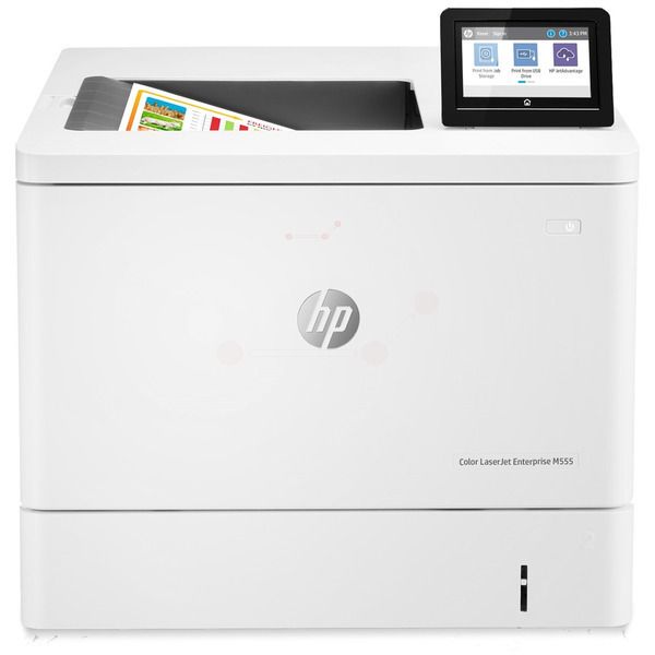 Toner pro HP Color LaserJet Enterprise M 555 dn