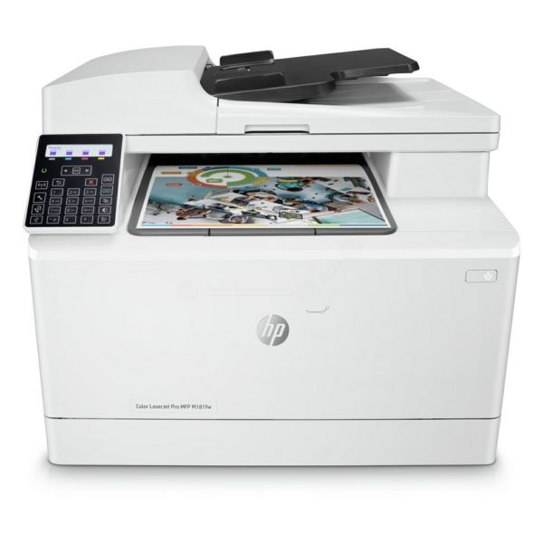 Toner pro HP Color LaserJet Pro MFP M181fw