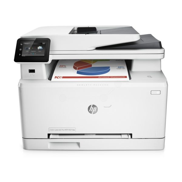 Värikasetti HP Color LaserJet Pro MFP M 277 dw