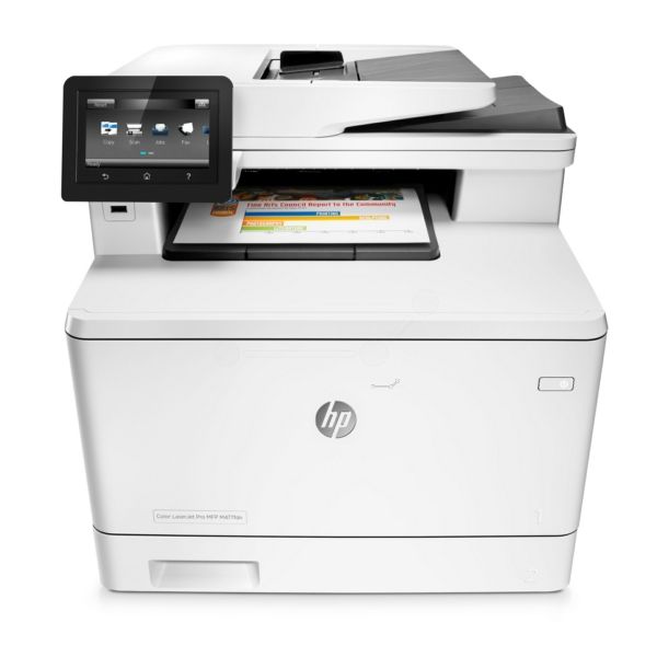 Toner pro HP Color Laserjet Pro MFP M477FDN