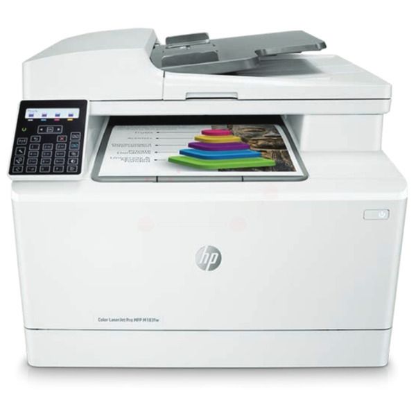 Toner för HP Color LaserJet Pro MFP M 183 fw