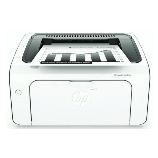 Toner pour HP LaserJet Pro M 12 a