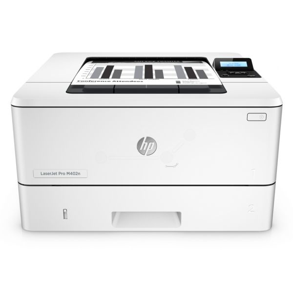 Värikasetti HP LaserJet Pro M 402 dne