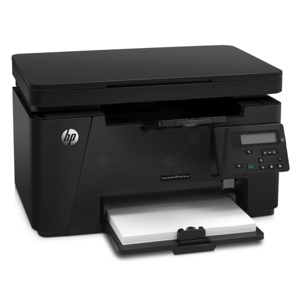 Värikasetti HP LaserJet Pro MFP M 125 rnw