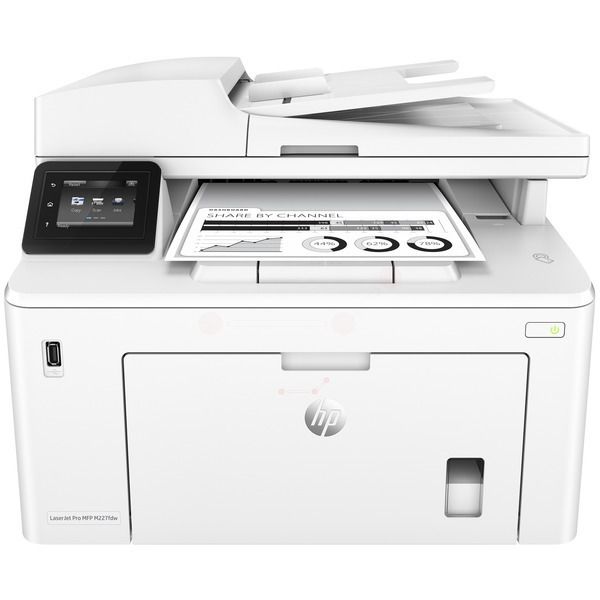 Toner HP LaserJet Pro MFP M227fdw számára