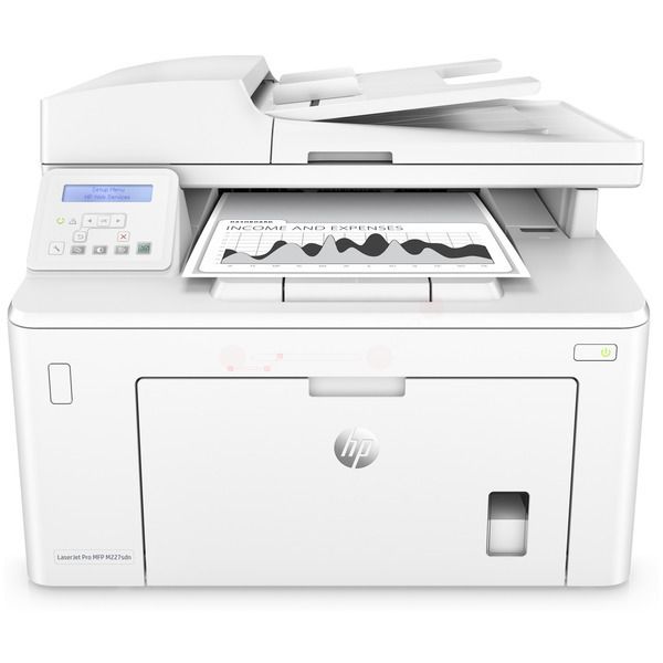 Toner voor HP LaserJet Pro MFP M227sdn