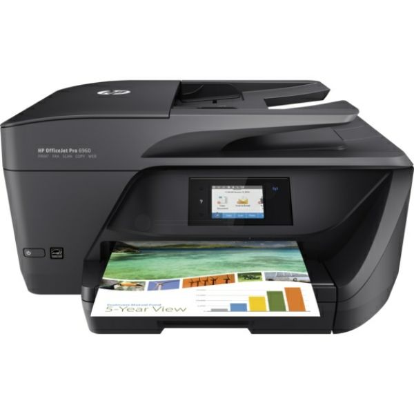 Värikasetti HP OfficeJet Pro 6960