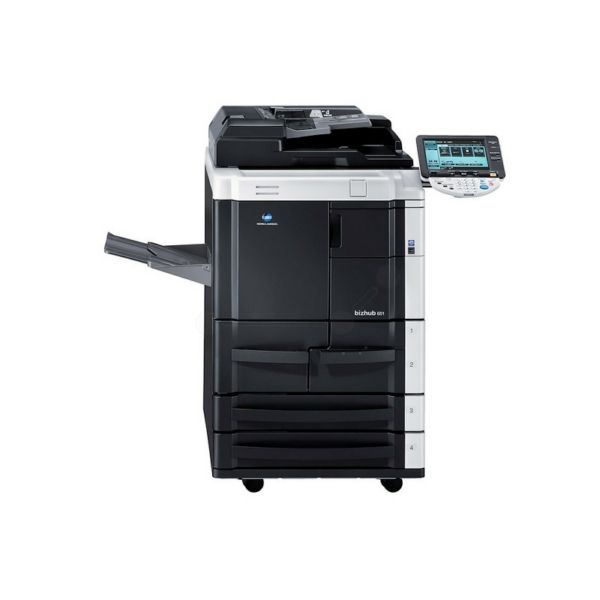 Toner für Konica Minolta Bizhub 601