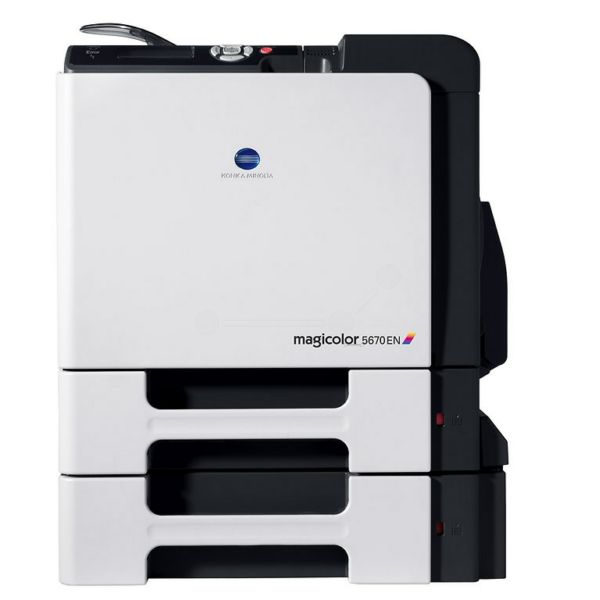 Toner for Konica Minolta Magicolor 5670 EN