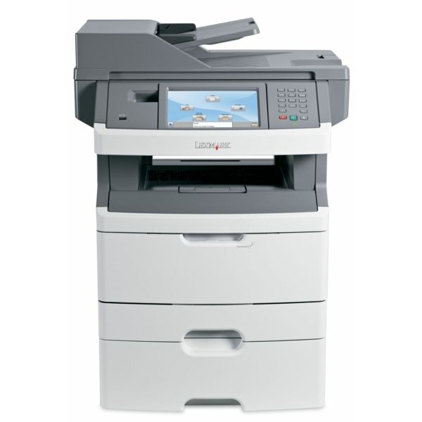 Värikasetti Lexmark X466dte