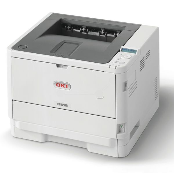 Toner för OKI B512dn