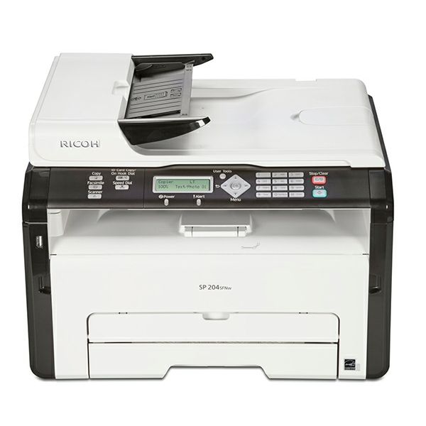 Toner pour Ricoh Aficio SP 204 sfnw